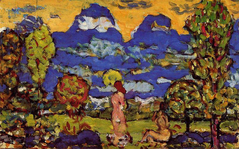 Maurice Prendergast Blue Mountains